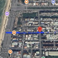 Đất Mặt Tiền Đường Phạm Đình Hổ , Sát Biển Nguyễn Tất Thành , Hoà Minh ,Diện Tích140M2 Ngang 7M .