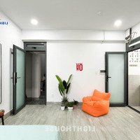 Studio 1 Phòng Ngủtách Bếp Full Nt Ngay Cv Văn Hóa Gò Vấp, Vl Cs3, Iuh Chợ An Nhơn Lotte New An Ninh