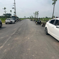 Bán Đất Tái Định Cư Nguyên Khê Đông Anh 3 Mặt Thoáng, 80M2,Mặt Tiền5.93M, Đường 12M. Giá F0