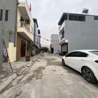 Bán Đất Tái Định Cư Nguyên Khê Đông Anh 3 Mặt Thoáng, 80M2,Mặt Tiền5.93M, Đường 12M. Giá F0