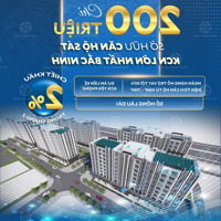 Bán Chung Cư 200 Triệu Sát Kcn Bắc Ninh