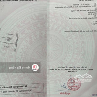 Bán Đất Đường Hòa Phú 14 Quận Liên Chiểu Đối Diện Công Viên, Gần Tô Hiệu Và Hoàng Thị Loan