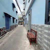 Nhà Bán Hẻm 1/Đường Hòa Hưng, P13 Q10.Diện Tích4.35X10.5M. Nhà 2 Tầng Đúc. Vừa Hết Hđt 10 Triệu/Th. Giá Bán 5 Tỷ