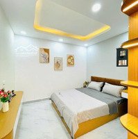 Bán Nhàhẽm Xe Hơithông 600/45 Lê Quang Định P1 Gò Vấp Full Nội Thất 3,7X11M 3 Phòng Ngủ2Wc