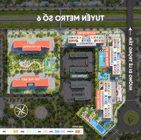 Bán Shop Khối Đế Tòa Đẹp Nhất Tại Vinhomes Smart City,Kinh Doanh Sầm Uất Sinh Lời Kép 90 Triệu/Th Sổ Đỏ