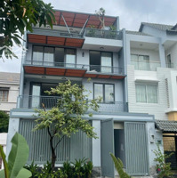 Định Cư Nước Ngoài - Bán Lỗ Biệt Thự 8X24 Kdc Nam Long Trần Trọng Cung Quận 7 - Sổ Hồng Riêng