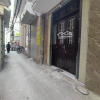 Khâm Thiên Đống Đa- 4 Tầng Dân Xây Ở Ngay- Mặt Ngõ 2.5M- Gần Phố- 26M2- 4.65 Tỷ