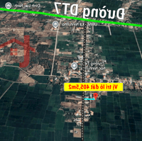 LÔ ĐẤT 405m2 NINH THỌ ĐƯỜNG NHỰA RẼ VÀO 100m, GẦN TRỤC DT7 CHỈ 1 TỶ