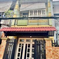 Nhà sổ hồng riêng 1 lầu đường 6m thông chợ trung chánh giáp ranh quận 12