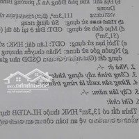 Chính Chủ Gửi Bán Nhà Cấp 4Diện Tích111M Hai Mặt Tiền Gần Bình Hòa 24, Sát Bình Chiểu, Thủ Đức