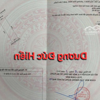 Bán Lô Đấtmặt Tiềnđường 5M5 Dương Đức Hiền Gần Biển Ntt Hoà Minh