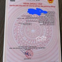 Cán Bán Lô Đất Vị Trí Đẹp .Diện Tích5X29 . Cách Đường Phan Văn Hớn 60M . Tiện Buôn Bán