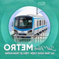 Sở Hữu Ngay Căn Hộ 2 Phòng Ngủ- 2 Vệ Sinhchỉ Từ 448 Triệu Tại Dự Án Trên Đại Lộ Đông Tây Ngay Tuyến Metro Số 1