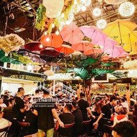 Cho Thuê Nhà Mặt Tiền Số 1-3 Đường Nam Quốc Cang, Quận 1. Dt: 25X30M, 1 Trệt, 390 Tr/Th