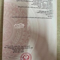 Một Lô Duy Nhất Khu Tái Định Cư Bộ Công An, Tiên Dương, Đông Anh. Diện Tích 80,2M. Giá 148 Triệu/M.