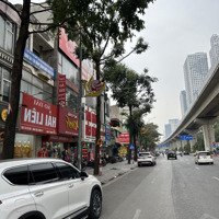 Mặt Phố Quang Trung Hà Đông - 80M Gần Ga Văn Quán - Vị Trí Kinh Doanh Vô Địch - 8 Tầng Thang Máy