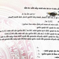 Bán Đất Xã Tân Thành, Đồng Xoài, Bình Phước, 600 Triệu, 233M2. Liên Hệ Chính Chủ: 09684617