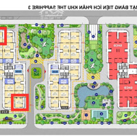 Cho Thuê Gấp Shophouse 125M2 Tại The Sapphire-Vinhomes Smart City, 62 Triệu
