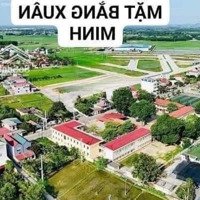 Đất Mb Xuân Minh Thọ Xuân Ngay Cạnh Cụm Công Nghiệp