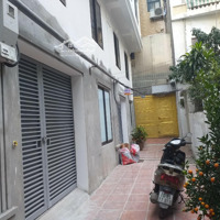 Bán Chung Cư Mini Ngõ 179 Vĩnh Hưng 60M2Mặt Tiền5.5M 6 Tầng Thang Máy Dòng Tiền 50 Triệu