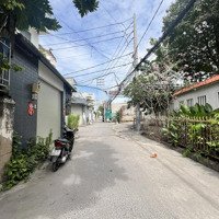Bán Đất Tặng Nhà Mặt Tiền Đường Số 10 Gần Chợ Đầu Mối,Diện Tích160M2, Ngang 6M X 26M5, Đường 6M