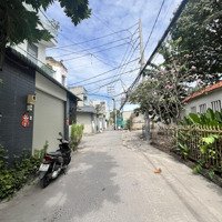 Bán Đất Tặng Nhà Mặt Tiền Đường Số 10 Gần Chợ Đầu Mối,Diện Tích160M2, Ngang 6M X 26M5, Đường 6M