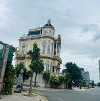Chủ Đi Định Cư Bán Gấp!! Mặt Tiền Xây Kiểu Biệt Thự Góc Ngã 4 Đường Bên Cầu Bason