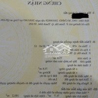 Cần Bán Gấp Nhà 3 Tầng Mặt Tiền Đường Trần Cao Vân