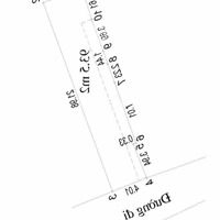 Bán Đất Dành Cho Nhà Đầu Tư Thông Thái Tại Hồ Tùng Mậu, 93,5M2, Mặt Tiền 4,3M, Ô Tô Tránh, 17,3 Tỷ
