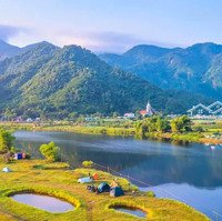 Bán Lô Góc 2 Mặt Tiền Giá Rẻ Sát Sông Cu Đê Xã Hòa Bắc 1270M2 Có Đất Ở Làm Nhà Vườn Hoặc Đầu Tư Tốt