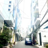 Ở/Kinh doanh -4 Tầng-34m2- Hẻm xe hơi 6m thông 1 trục Huỳnh Văn Bánh -Q.Phú Nhuận-7.1 Tỷ