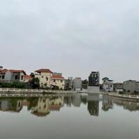 Hiếm,Bán đất đông dư Gia Lâm,ô tô tránh,vỉa hè 3m,view hồ sinh thái,100m,MT6m,5 tỷ