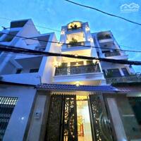 Nhà 4,5×13,5 đúc 3 lầu đường Kinh Dương Vương, An Lạc, B.tân