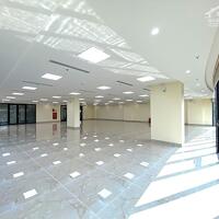 Cho Thuê Tòa Văn Phòng 10 Tầng Mặt Phố Hoàng Ngân, DT 420m2, MT 14m.Vị Trí Lô Góc. Giá 700tr/th
