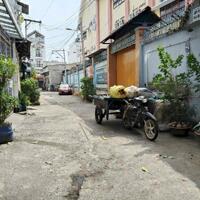 38m2 NGUYỄN SỸ SÁCH, hẻm thông, nở hậu 2ty35 SHR