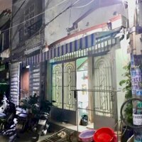 Nhà sổ hồng riêng đúc lửng đường 6m tân thới hiệp 21
