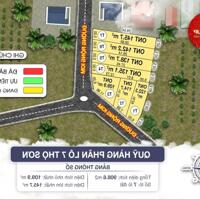 Bán Đất Triệu Sơn, Thanh Hóa – Gần Sân Bay & KCN 500ha – Chỉ 300 Triệu/Lô! 