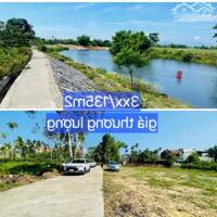 Block 9 Lô Biệt Thự 1200m2 View Sông, Gần Ngay Cầu Giao Thủy, Sát DT610 Gía Chỉ 3xx/Lô.