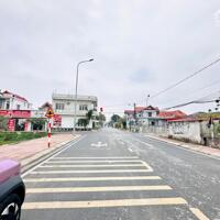 Bán lô đất tại mặt đường trục Đại Đồng - Kiến Thụy điểm kinh doanh buôn bán đẹp, đang có sẵn nhà cho thuê