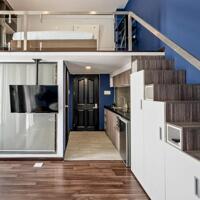 CHO THUÊ CĂN HỘ FULL NỘI THẤT, BANCON GIÁP Quận 1