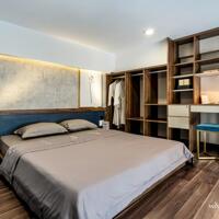 CHO THUÊ CĂN HỘ FULL NỘI THẤT, BANCON GIÁP Quận 1