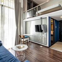 CHO THUÊ CĂN HỘ FULL NỘI THẤT, BANCON GIÁP Quận 1