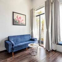 CHO THUÊ CĂN HỘ FULL NỘI THẤT, BANCON GIÁP Quận 1