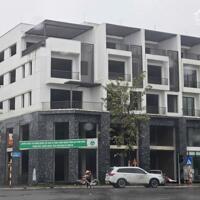 Nhà 4 tầng xây mới Siêu VIP, mặt phố Nguyễn Tất Thành 110m2, thông sàn, Vĩnh Yên, Vĩnh Phúc