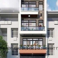 Bán nhà HXH tặng GPXD 6 lầu Ung Văn Khiêm 92m2 ngang 4.2m TN 20tr sát ĐH Hutech 12 tỷ.