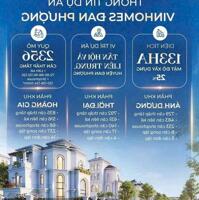 ( SIÊU ĐẦU TƯ)Bán biệt thự liền kề Vinhomes Wonder City Đan Phượng 88m - 377m trục 24m kinh doanh vay 70% ân hạn 18 tháng