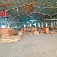 Cho thuê xưởng gần trạm thu phí Thiện Tân, Hố Nai 3, Trảng Bom, 6000m2, giá 140tr/tháng.
