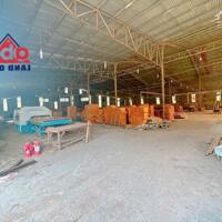 Cho thuê xưởng gần trạm thu phí Thiện Tân, Hố Nai 3, Trảng Bom, 6000m2, giá 140tr/tháng.