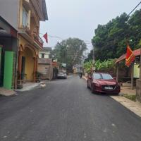 Cần bán đất Ninh Nội, Tân Dân, Sóc Sơn 52m full thổ cư, ngõ thông ôtô đỗ cửa giá nhỉnh 1,4