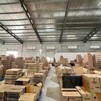 Cho thuê kho xưởng 1900m2 cụm CN Thanh Oai, Hà Nôi